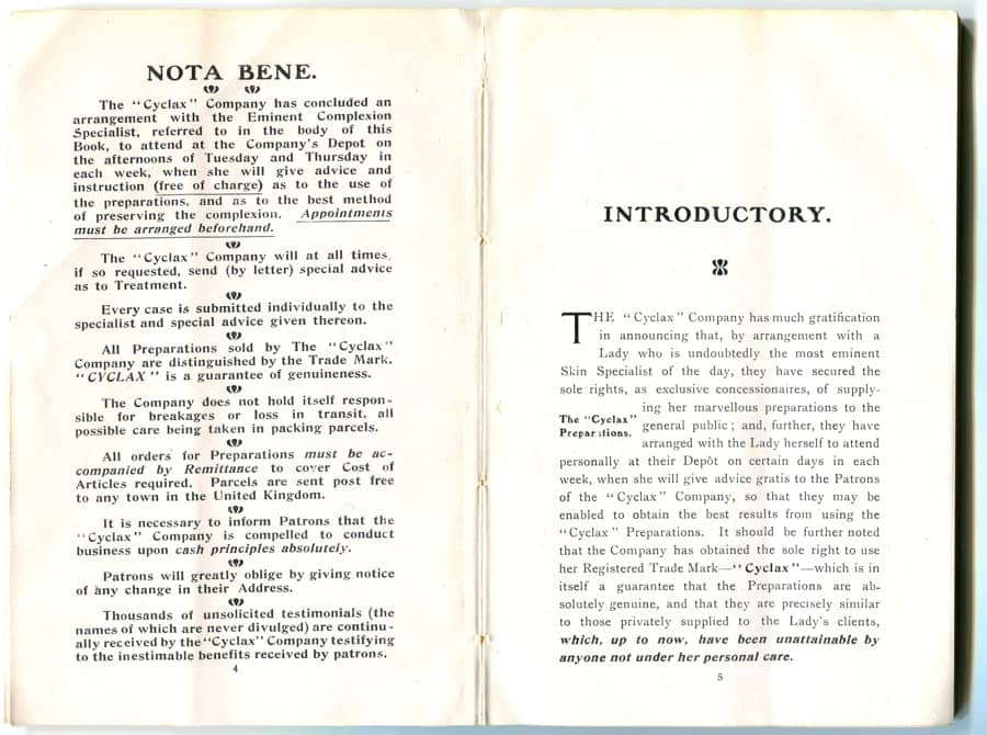 1912 The Cultivation and Preservation of Natural Beauty pages 4-5