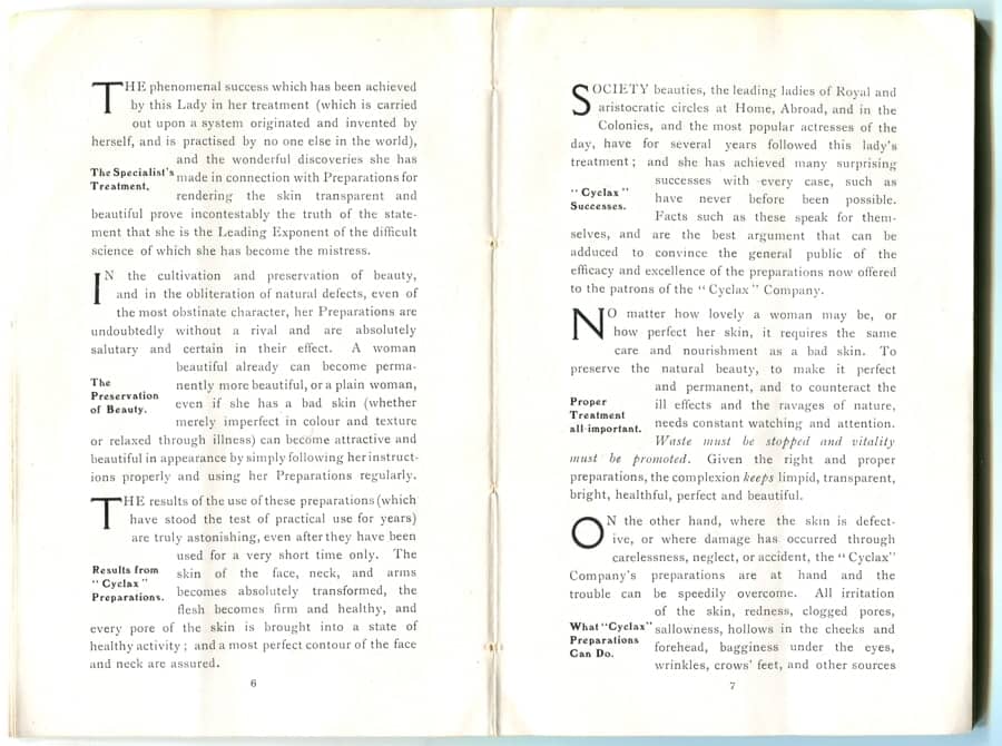 1912 The Cultivation and Preservation of Natural Beauty page 6-7