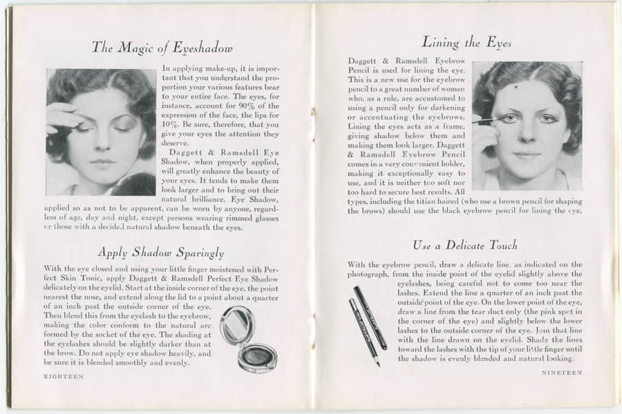 1934 Tuning in with Beauty pages 18-19