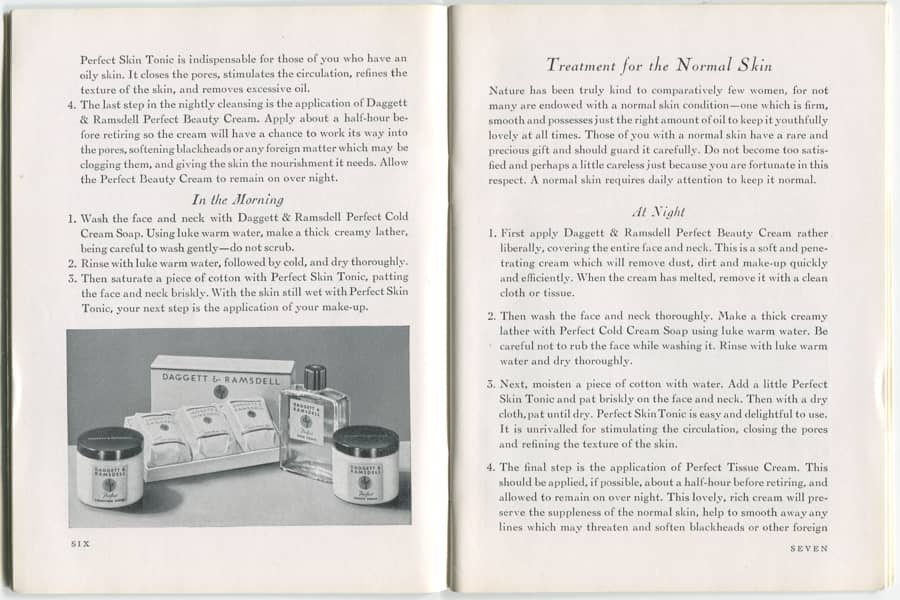 1934 Tuning in with Beauty page 6-7