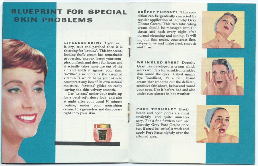 Blueprint for Beauty pages 4-5