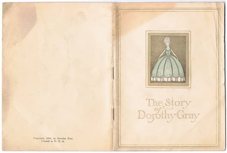 The Story of Dorothy Gray cover