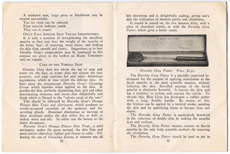The Story of Dorothy Gray pages 12-13