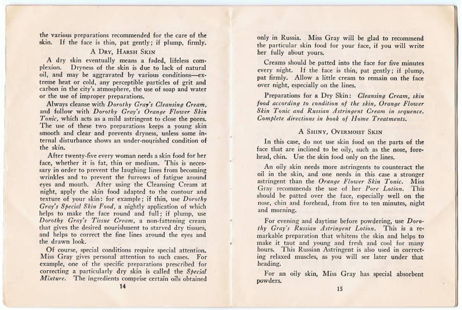 The Story of Dorothy Gray pages 14-15