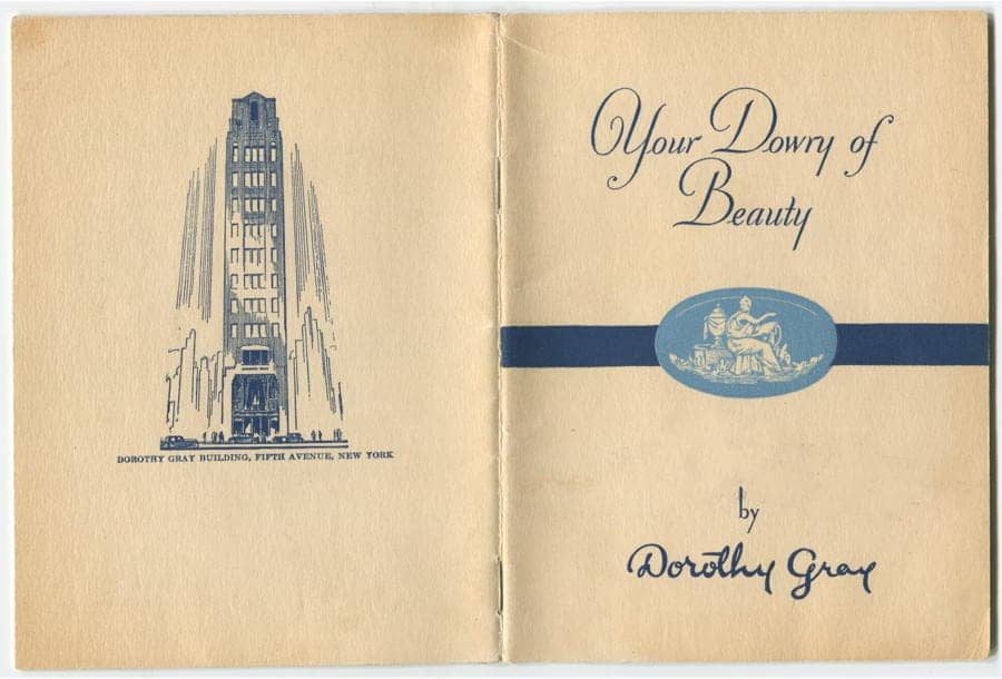 1929 Your Dowry of Beauty cover