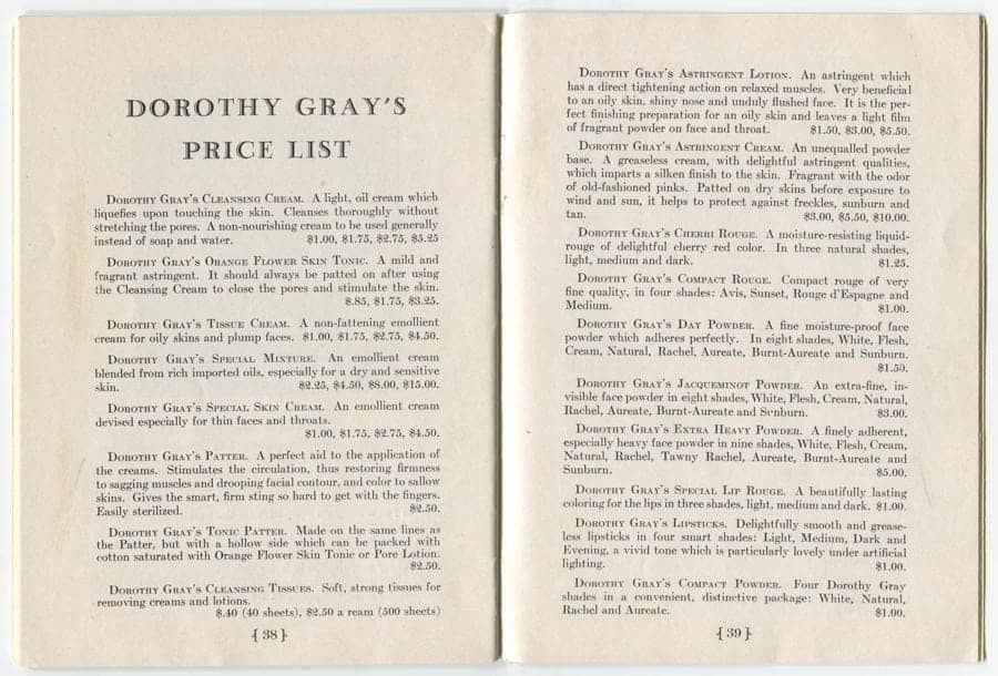 1929 Your Dowry of Beauty pages 38-39
