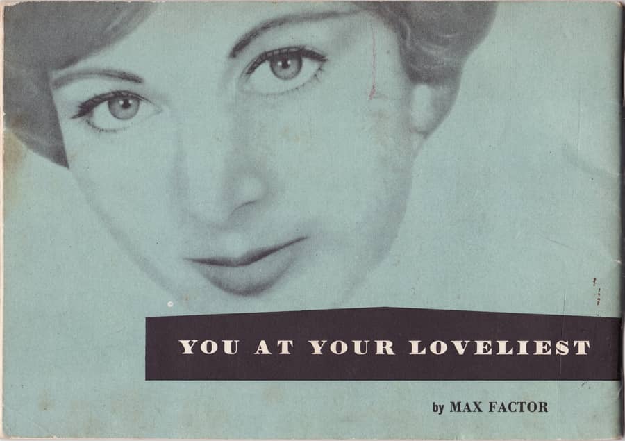 You at Your Loveliest back cover