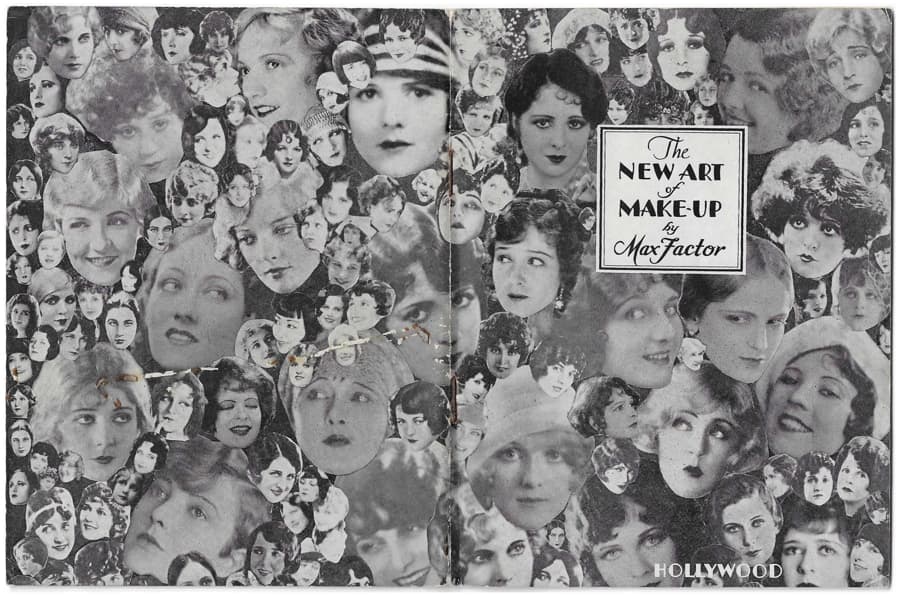 1928 The New Art of Society Make-up cover