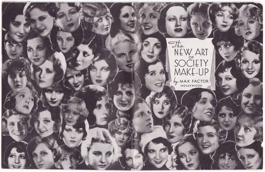 1931 The New Art of Society Make-up cover