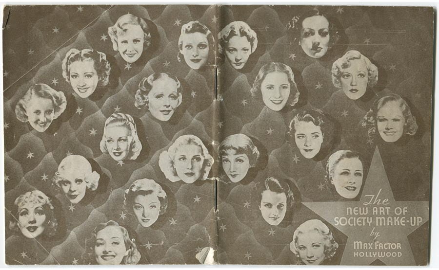 1937 The New Art of Society Make-up cover