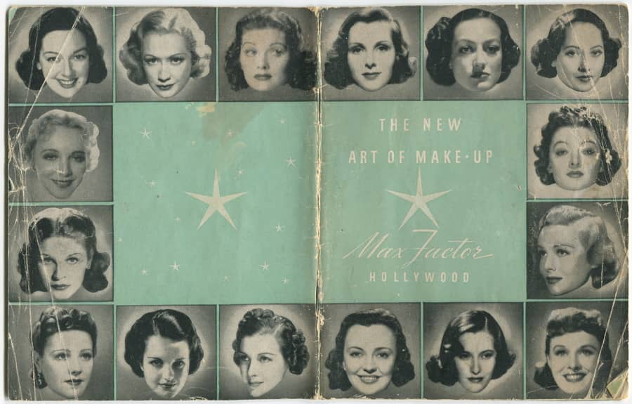 1940 The New Art of Make-up cover