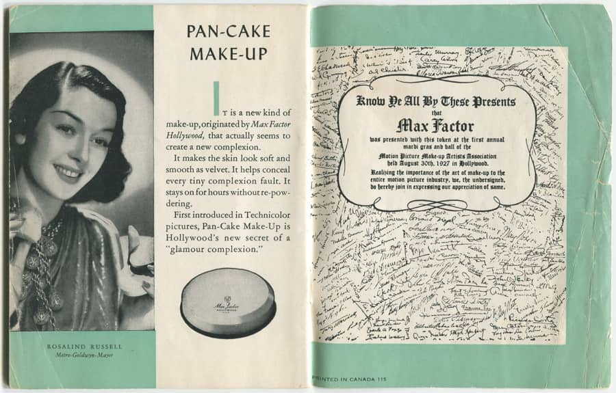 1940 The New Art of Make-up page 28