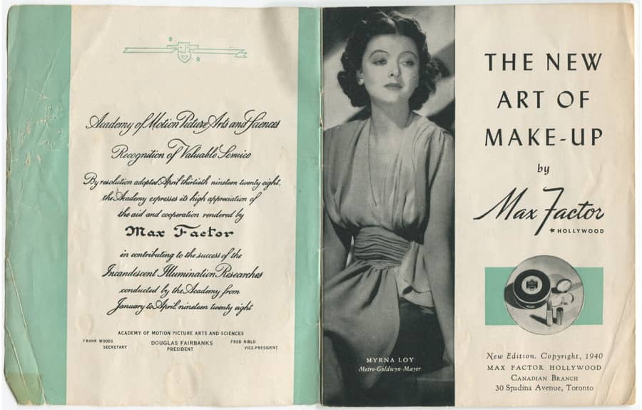 1940 The New Art of Make-up page 1