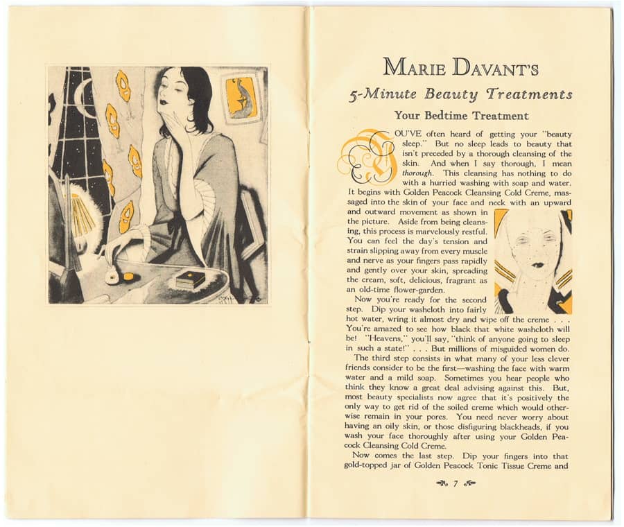 Marie Davant’s Famous 5-Minute Beauty Treatments pages 4-5