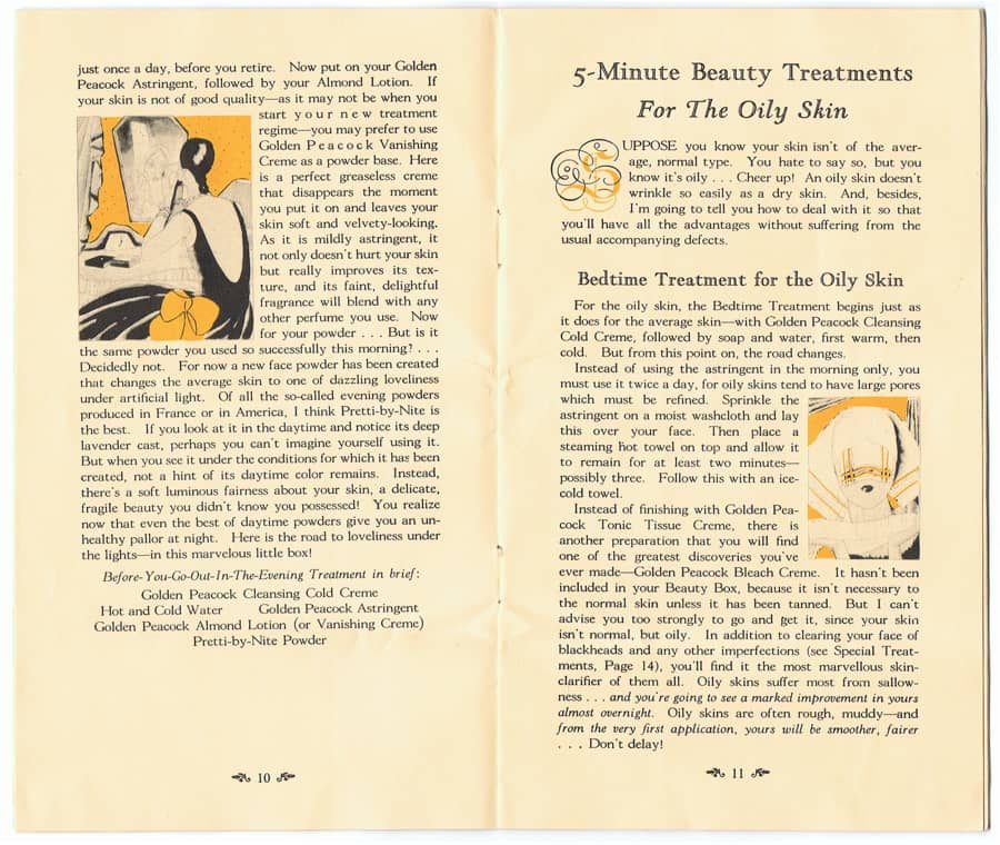 Marie Davant’s Famous 5-Minute Beauty Treatments pages 8-9