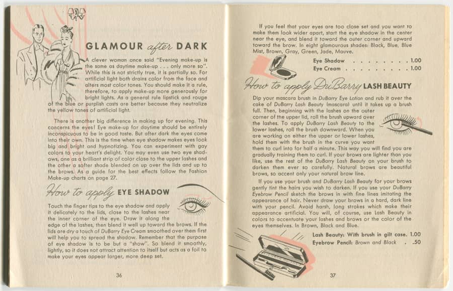 1941 Beauty is Yours page 36-37