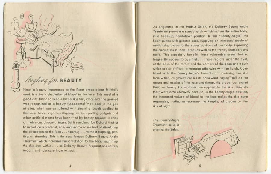 1941 Beauty is Yours pages 4-5