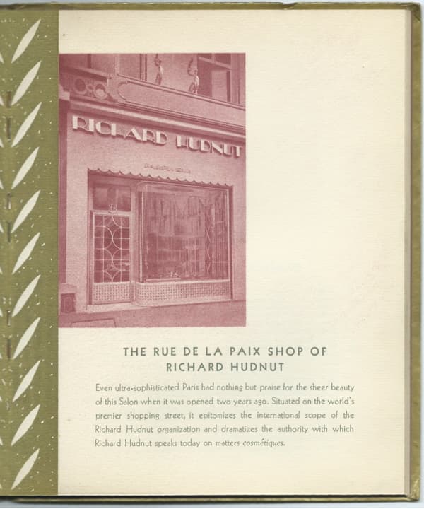  1880-1930 Richard Hudnut Book of Values page 27