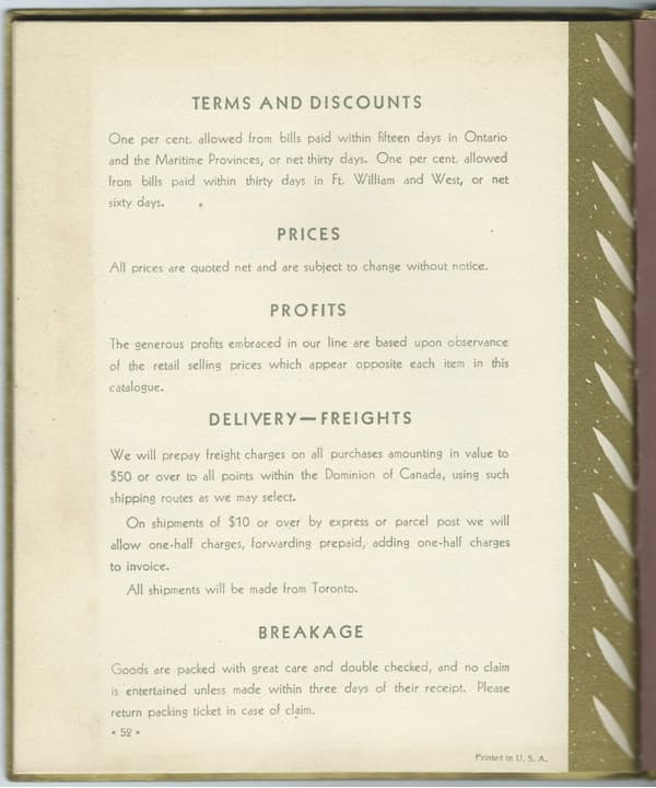  1880-1930 Richard Hudnut Book of Values page 52