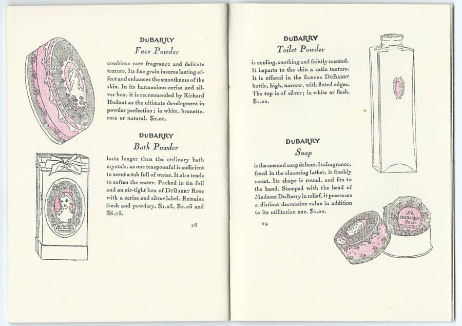 1923 The Book of Du Barry pages 28-29