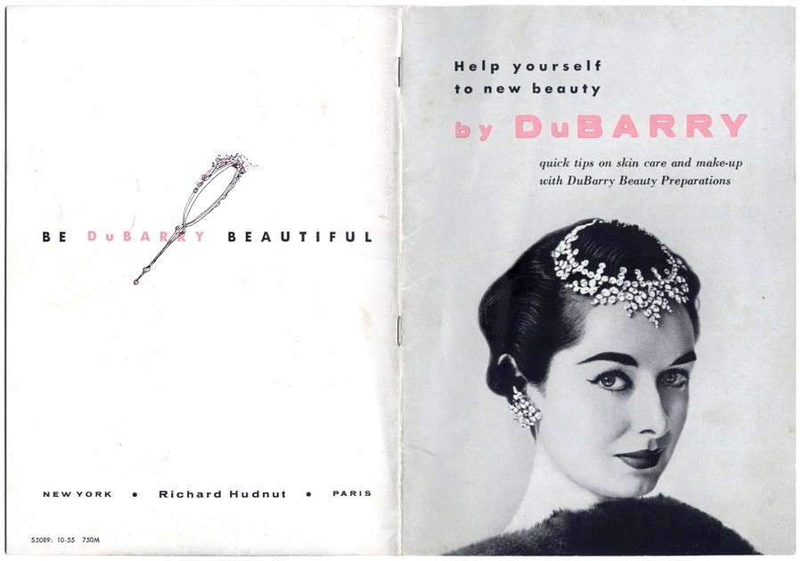 1955 Help Yourself to New Beauty with Du Barry cover