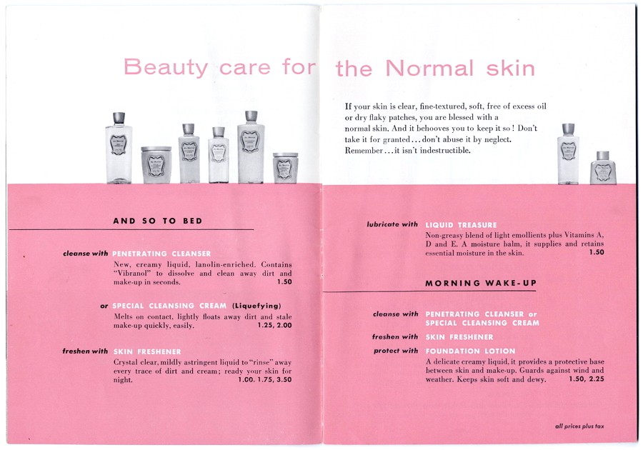 1955 Help Yourself to New Beauty pages 4-5