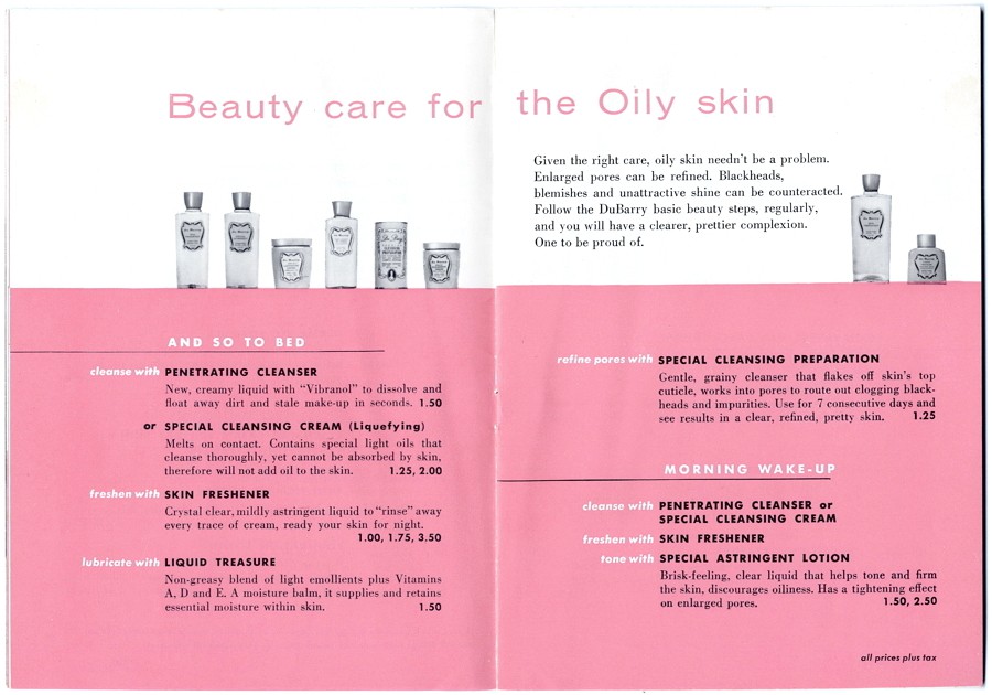 1955 Help Yourself to New Beauty pages 8-9