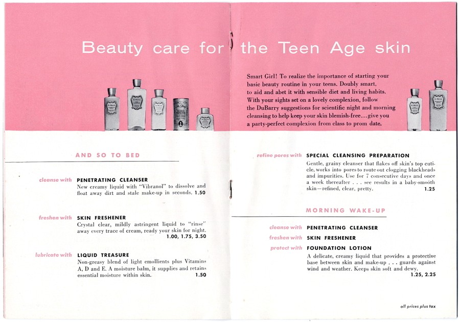 1955 Help Yourself to New Beauty pages 10-11