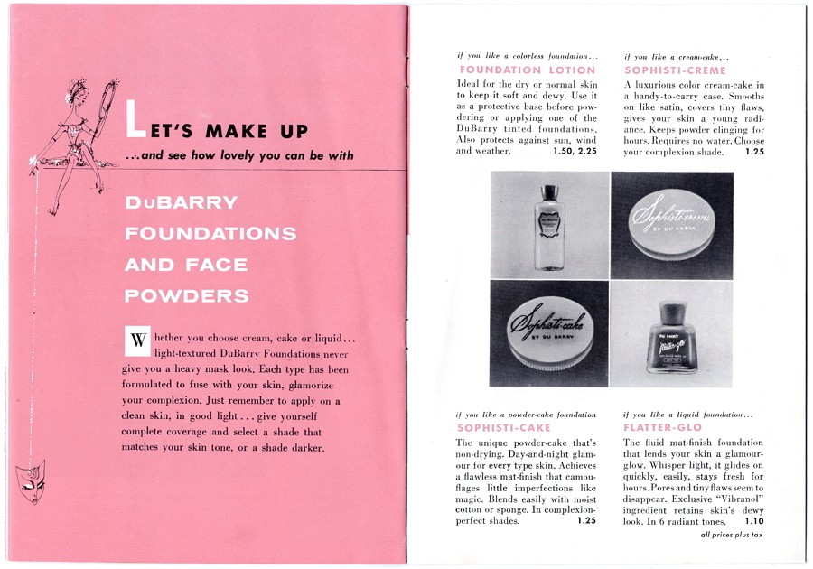 1955 Help Yourself to New Beauty pages 14-15
