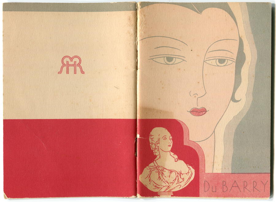 1930 Home Method of Du Barry Beauty Treatments cover