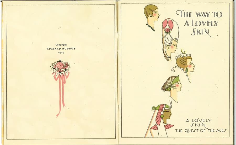 1927 The Way to Lovely Skin pages 2-3