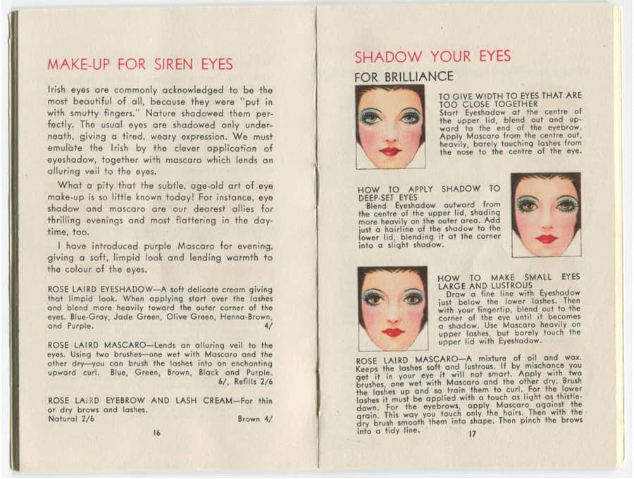 1935 To Your Natural Beauty Give Protection pages 16-17