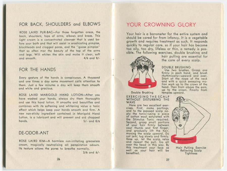 1935 To Your Natural Beauty Give Protection pages 26-27