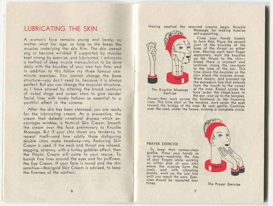 1935 To Your Natural Beauty Give Protection page 6-7