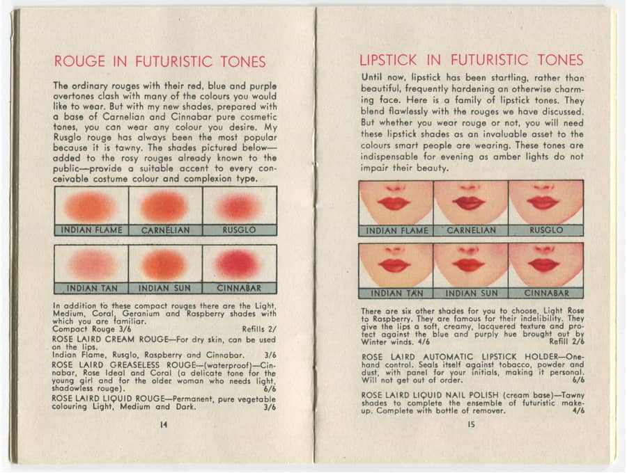 1935 To Your Natural Beauty Give Protection pages 14-15