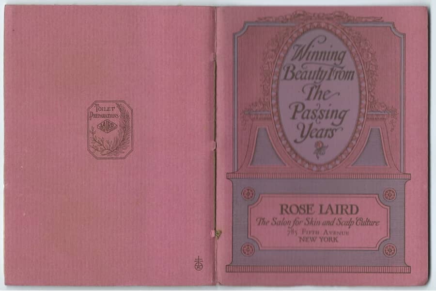 1928 Winning Beauty from the Passing Years cover