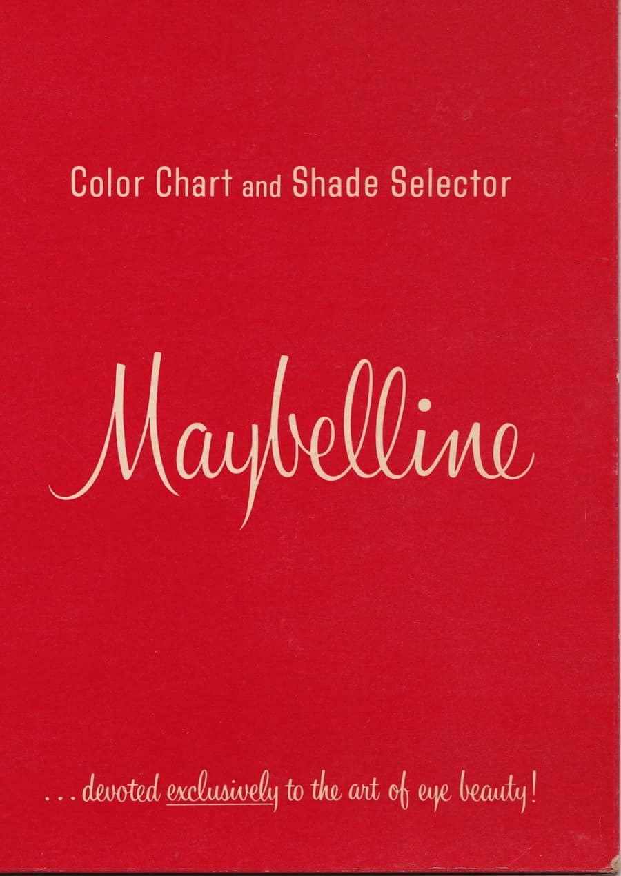 Color Chart and Shade Selector panel 1