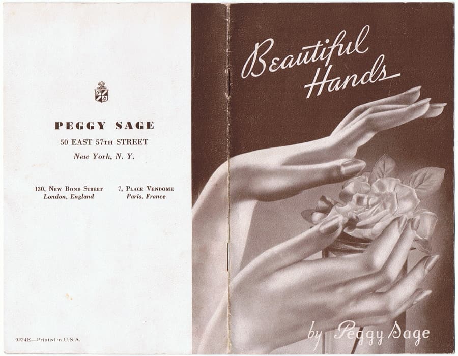Beautiful Hands by Peggy Sage cover