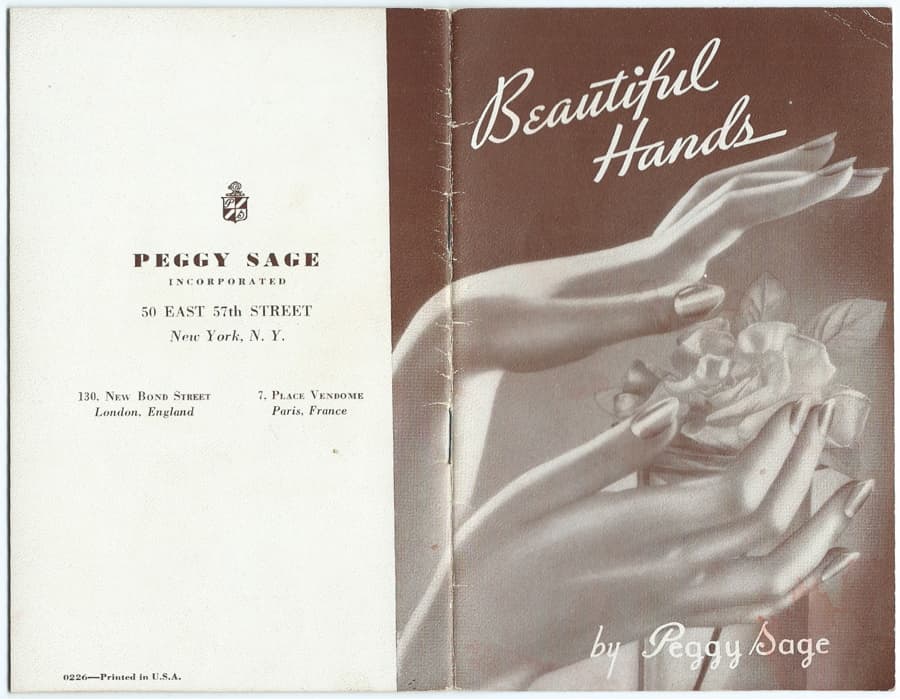 Beautiful Hands by Peggy Sage cover