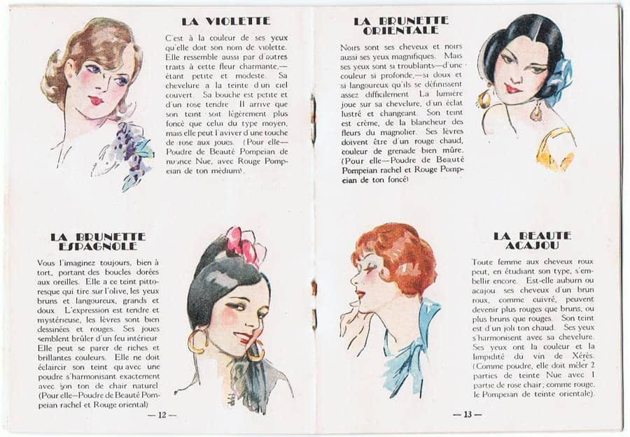 Quel est Votre Type de Beauté pages 10-11