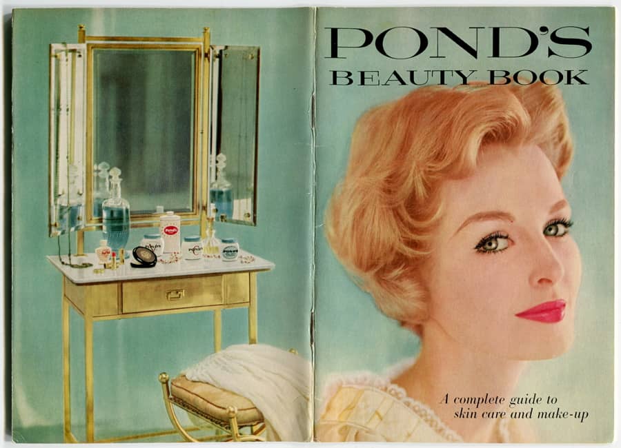 Ponds Beauty Book cover