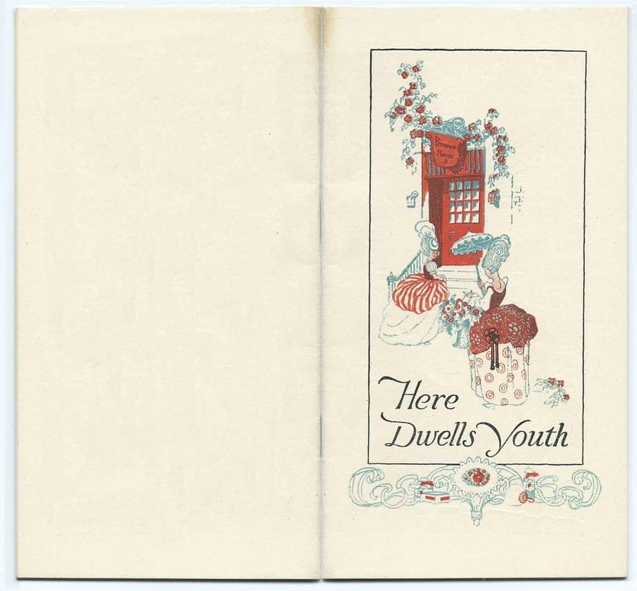 Here Dwells Youth cover