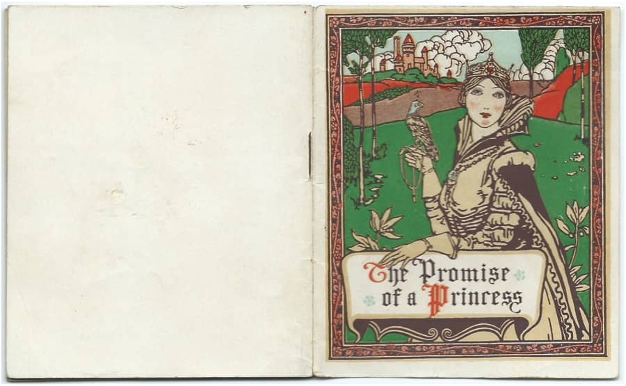 1923 The Promise of a Princess cover