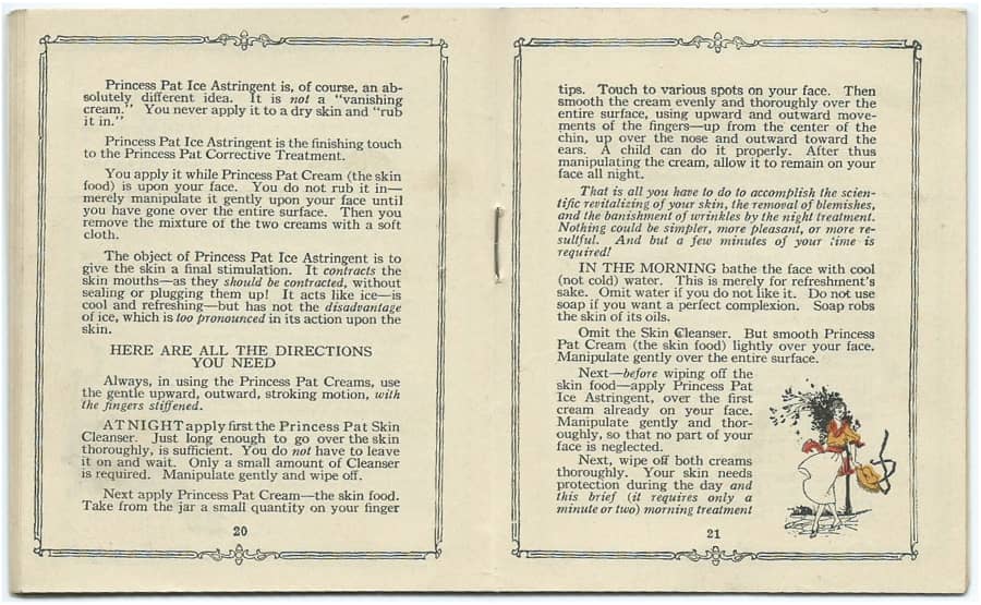 1923 The Promise of a Princess pages 20-21