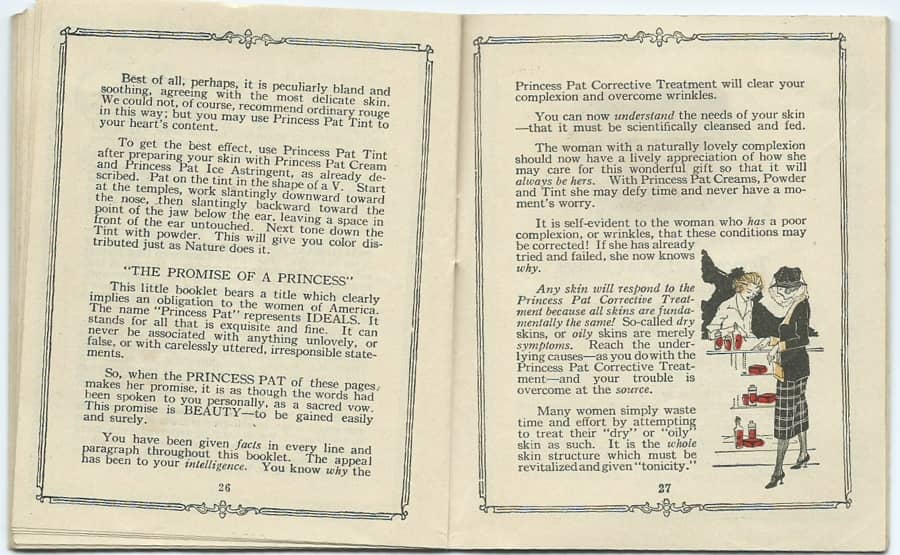 1923 The Promise of a Princess pages 26-27