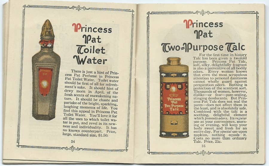 1923 The Promise of a Princess pages 34-35