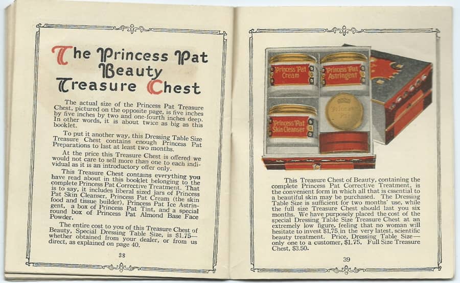 1923 The Promise of a Princess pages 38-39
