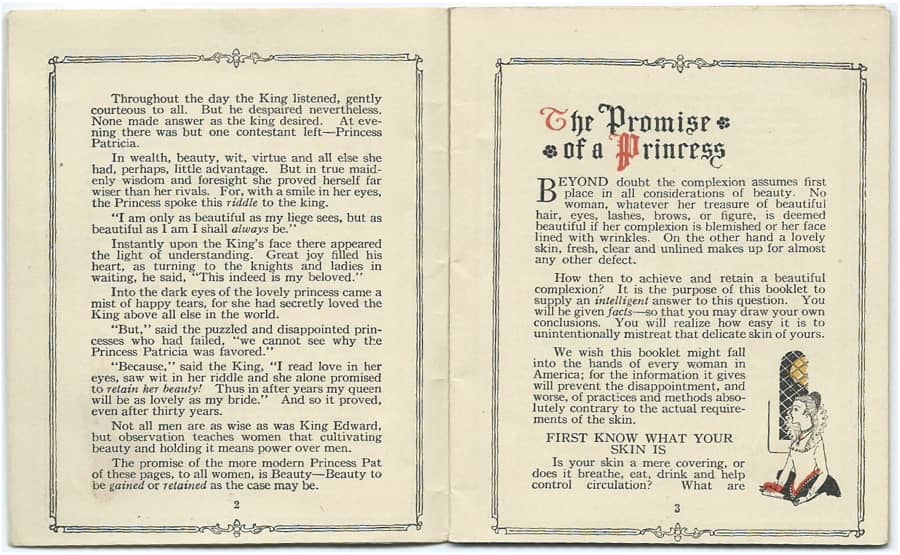 1923 The Promise of a Princess pages 2-3