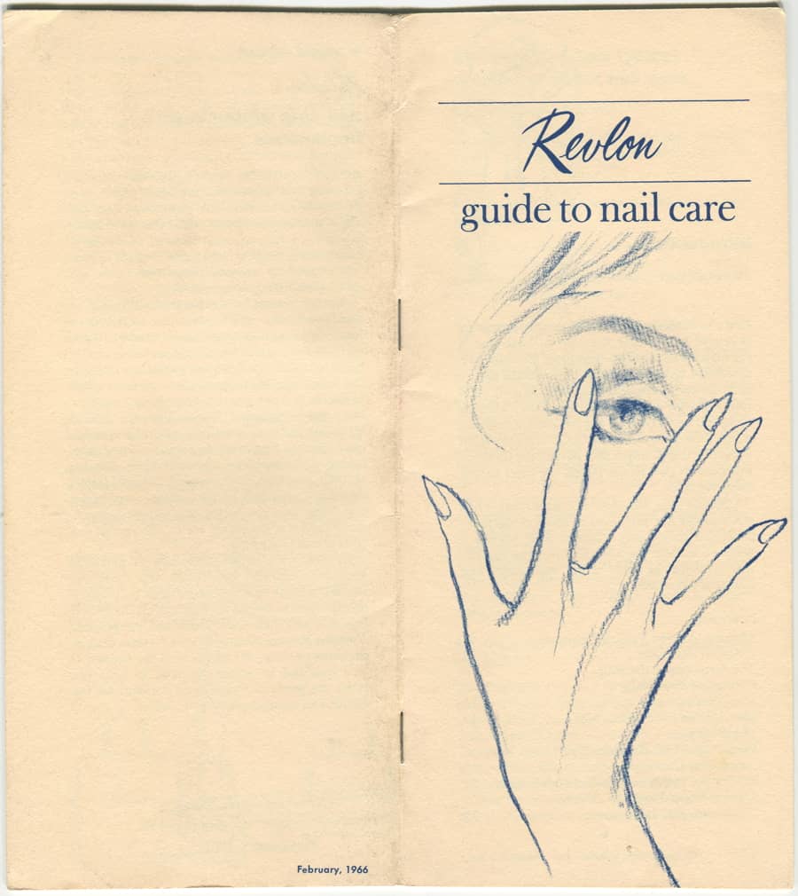  Revlon Guide to Nail Care cover