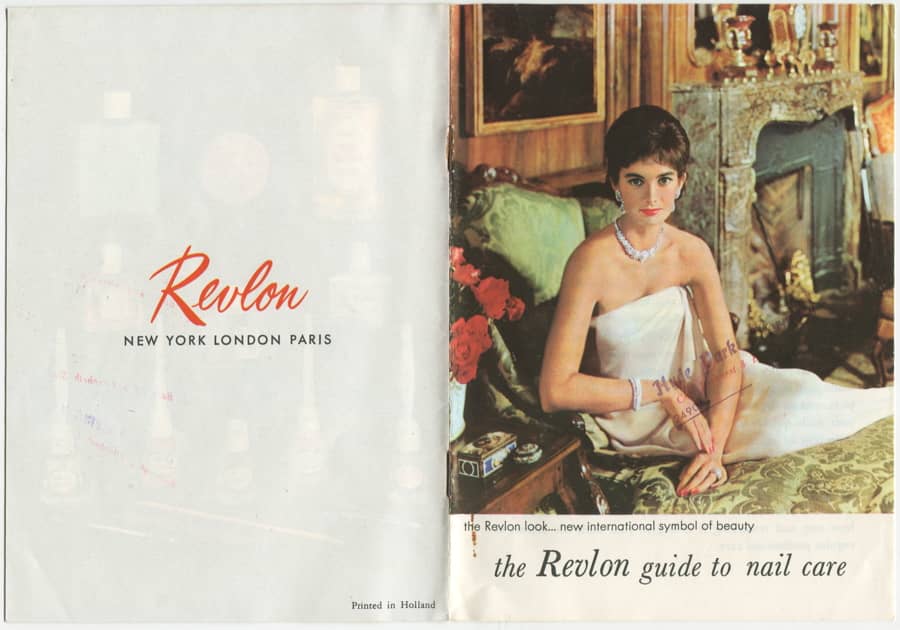  The Revlon Guide to Nail Care cover
